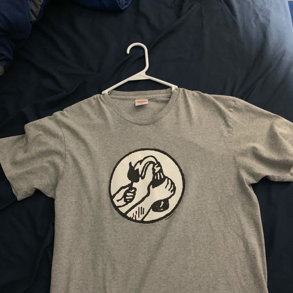 supreme molotov tee